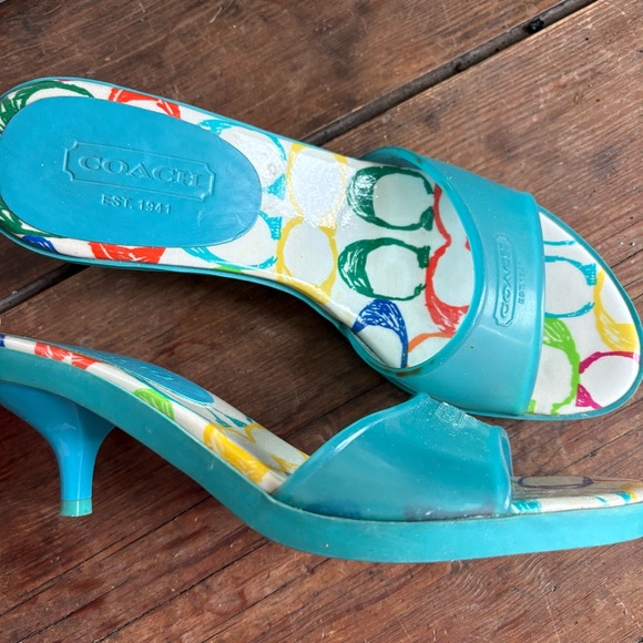 Coach Nichelle Sandals - Picture 5 of 8